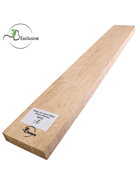 Birdseye Maple Neck 700x100x25 mm MB Exclusive Nº13