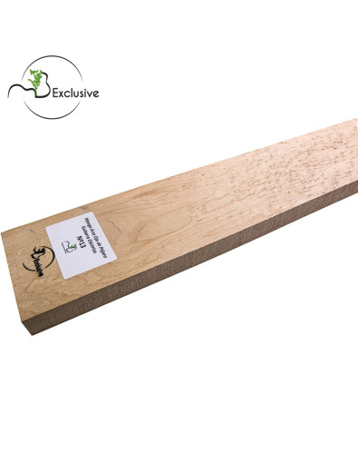 Birdseye Maple Neck 700x100x25 mm MB Exclusive Nº13 2