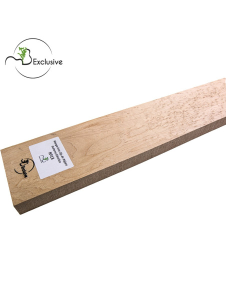 Birdseye Maple Neck 700x100x25 mm MB Exclusive Nº13