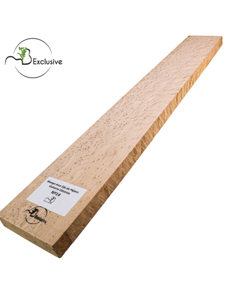 Birdseye Maple Neck 700x100x25 mm MB Exclusive Nº14