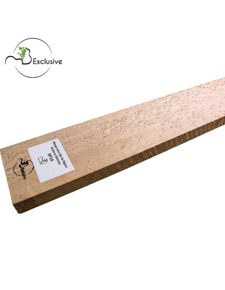 Birdseye Maple Neck 700x100x25 mm MB Exclusive Nº14