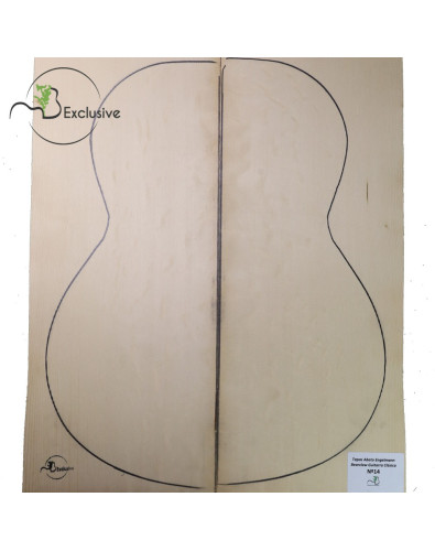 Tables Épicéa Engelmann Bearclaw Guitare Classique MB Exclusive Nº14