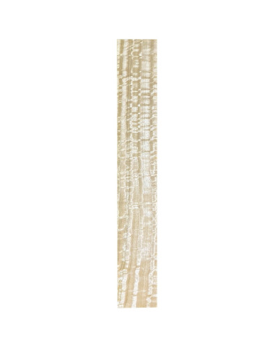 Feuille de Placage Eucalyptus Ondé Marqueterie 800x110x0,5mm 2