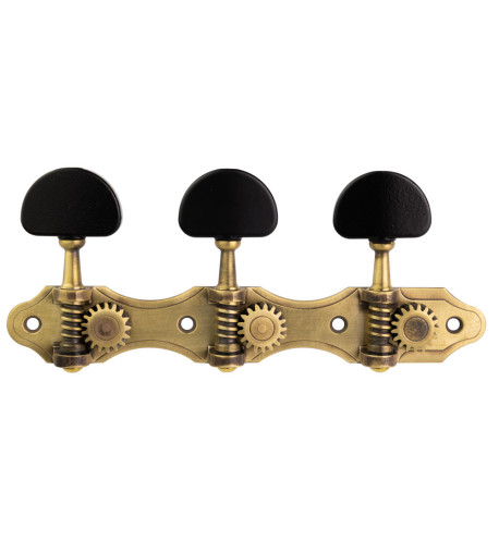 Aparicio Classical Guitar Machine Head Murcia Model Bronze/Black