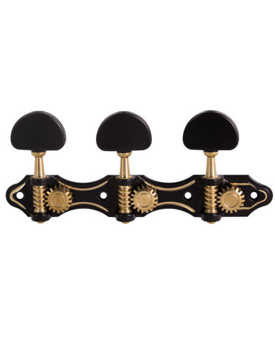 Aparicio Classical Guitar Machine Head Murcia Model Black-Bronze/Black