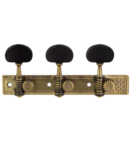 Aparicio Classical Guitar Machine Head Vitoria Model Bronze/Ebony