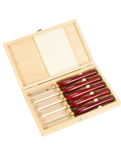 Jeu de 5 Mini Gouges Woodriver