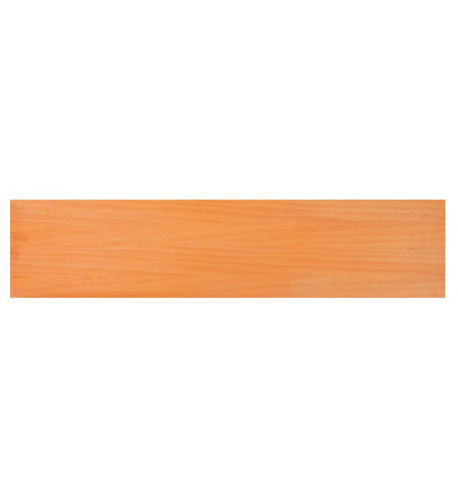 0,5mm Orange Veneer Sheet Marquetry 800x110mm