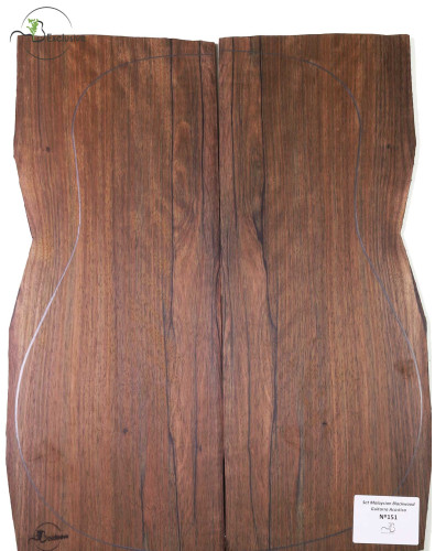 Jeu Malaysian Blackwood Guitare Acoustique MB Exclusive Nº151