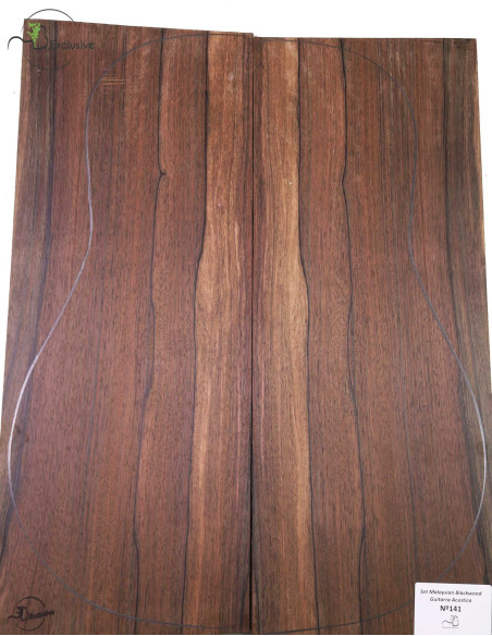 Jeu Malaysian Blackwood Guitare Acoustique MB Exclusive Nº141