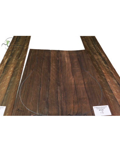 Juego Malaysian Blackwood... 2