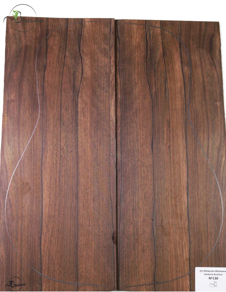 Jeu Malaysian Blackwood Guitare Acoustique MB Exclusive Nº130