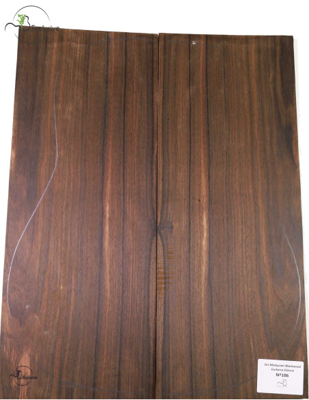 Jeu Malaysian Blackwood Guitare Classique MB Exclusive Nº106