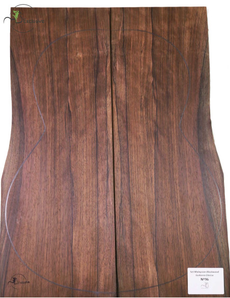 Jeu Malaysian Blackwood Guitare Classique MB Exclusive Nº96