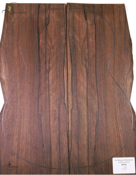 Jeu Malaysian Blackwood Guitare Classique MB Exclusive Nº95