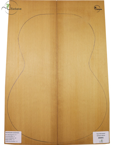 Tables Adirondack Torréfiées Nº000001 Guitare Classique MB Exclusif