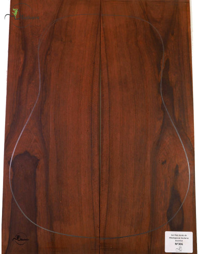 Madagascar Rosewood Set No. 306 for Acoustical Guitar MB Exclusive