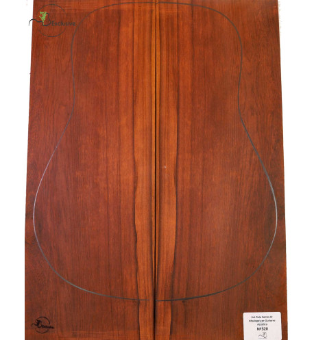 Madagascar Rosewood Set No. 320 for Acoustical Guitar MB Exclusive