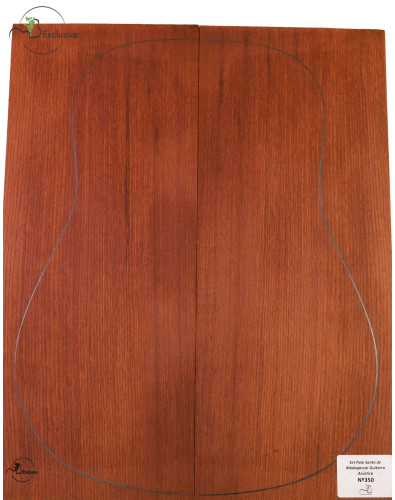 Madagascar Rosewood Set No. 350 for Acoustical Guitar MB Exclusive