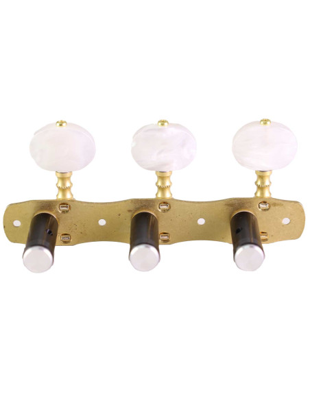 Gotoh Classical Guitar Machine Head Solid Brass 35ARB1800/2W-SB