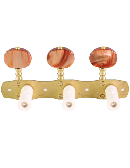 Mécanique Gotoh pour Guitare Classique Laiton 35G1800/2R-SB