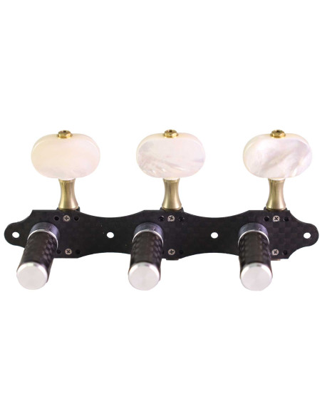 Mécanique Gotoh Guitare Classique Fibre de Carbone X Gold KG01CA/M-XG