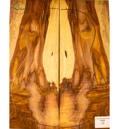 Juego Cocobolo Guitarra Clásica MB Exclusive Nº334