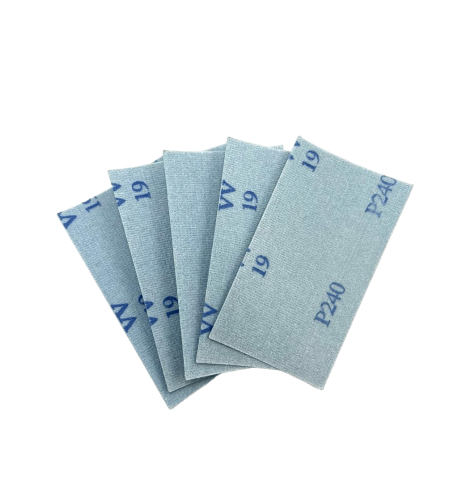 Flex Sandpaper 240 Grit, Set of 5