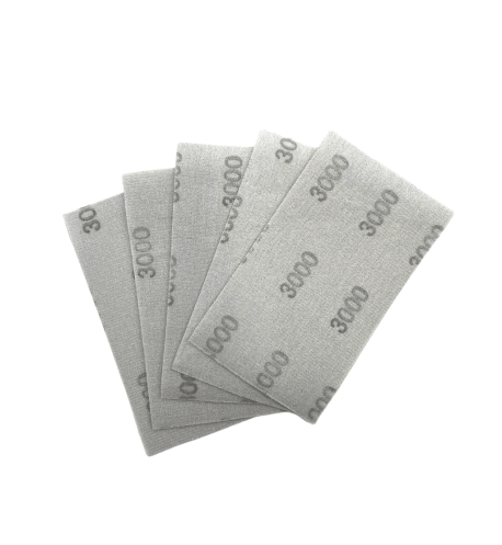 Flex Sandpaper 3000 Grit, Set of 5