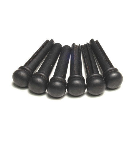 BP-02 Ebony Acoustic Guitar Pins