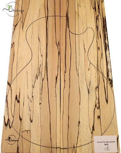 Carved Top Hêtre Spalted MB...
