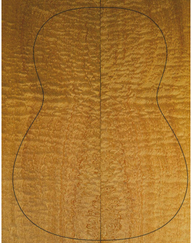 AAA Quilted Sapele... 2