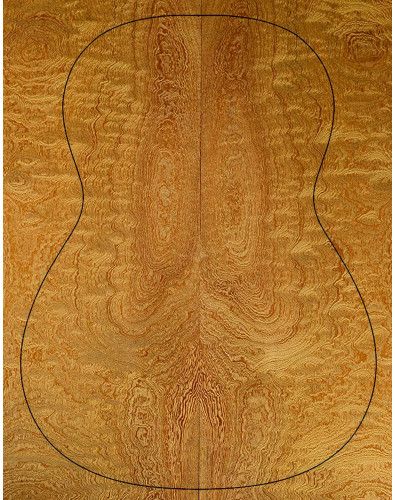 Quilted Sapele Classical...