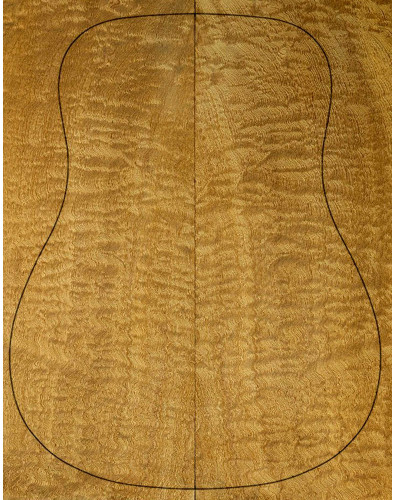 AAA Quilted Sapele Acoustic...