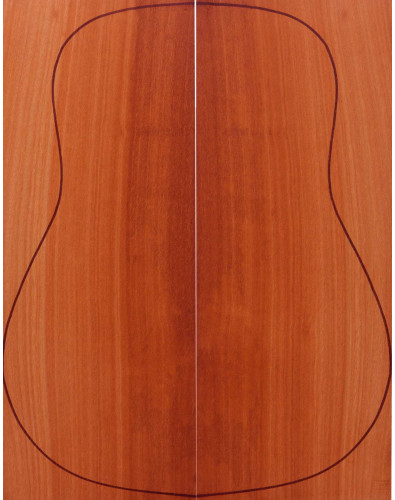 Fonds Bloodwood Guitare...