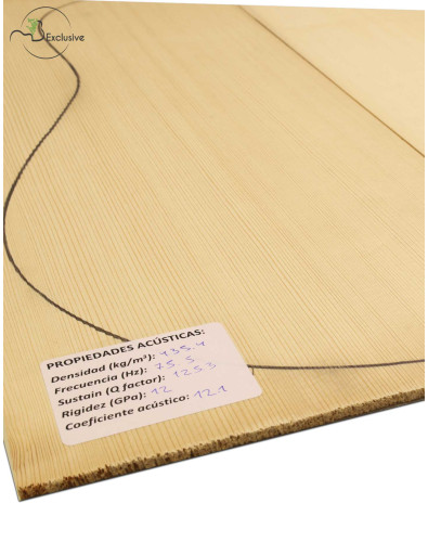 European Spruce Classical/Acoustic Guitar Top MB Exclusive Nº 000047 2