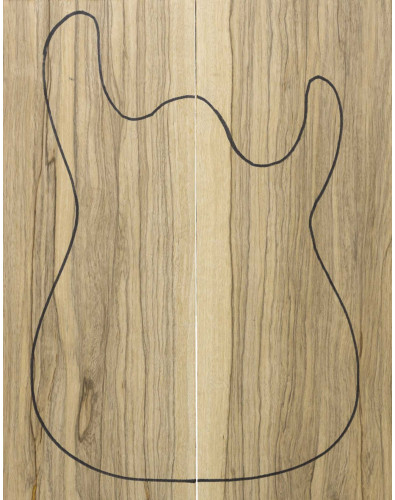 Cuerpo Black Limba Guitarra...