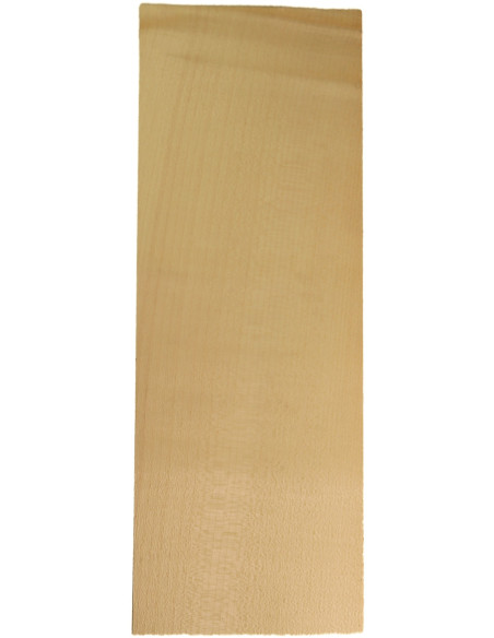 Feuille de Placage Sycomore 0,5mm Marqueterie 550x200mm