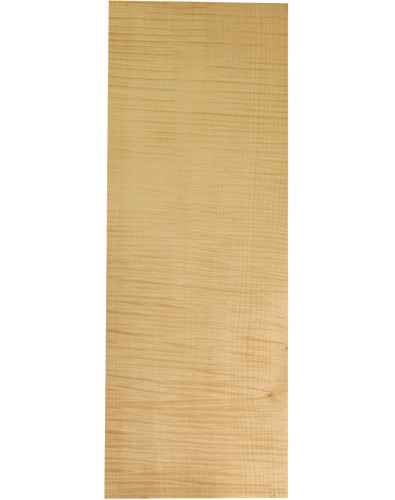 Flame Maple Veneer Sheet Marquetry 550x200x0,5mm 2