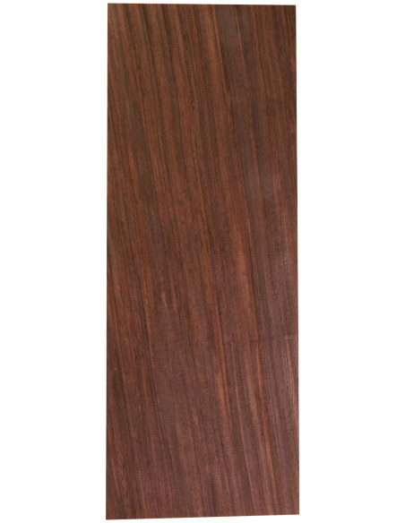 Lámina Chapa Palo Santo de India 0,7mm Marquetería 550x200mm