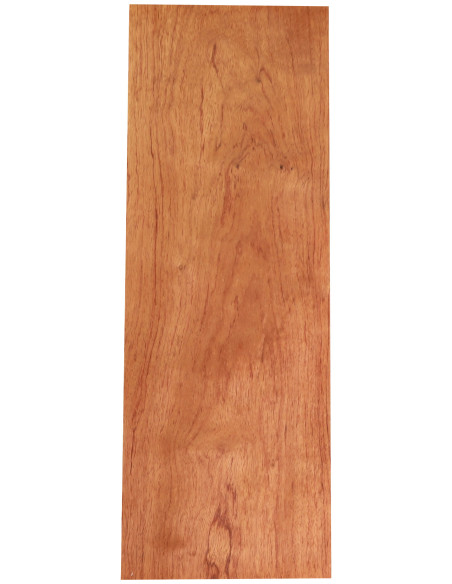 Feuille de Placage Bubinga 0,5mm Marqueterie 550x200mm