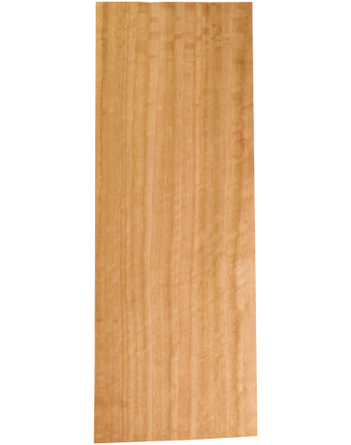 Curly Eucalyptus Veneer Sheet Marquetry 550x200x0,5mm 2
