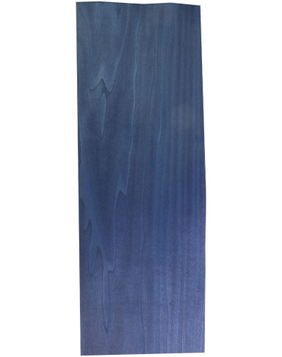 Lámina Chapa Azul Marquetería 550x200x0,5mm 2