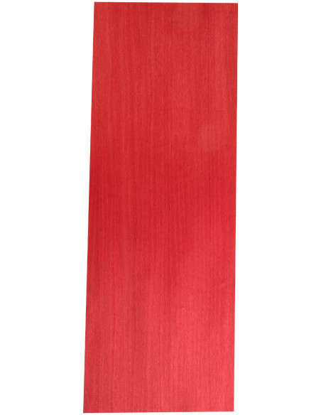 0,5mm Red Veneer Sheet Marquetry 550x200mm