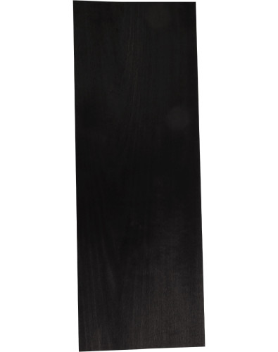 Lámina Chapa Negra Marquetería 550x200x0,5mm 2