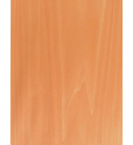 Feuille de Placage Orange Marqueterie 550x200x0,5mm