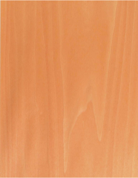 Feuille de Placage Orange Marqueterie 550x200x0,5mm