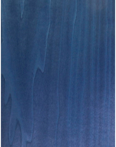Blue Veneer Sheet Marquetry 550x200x0,5mm