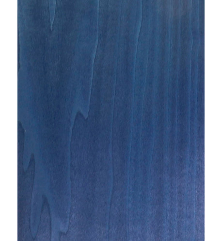 Blue Veneer Sheet Marquetry 550x200x0,5mm