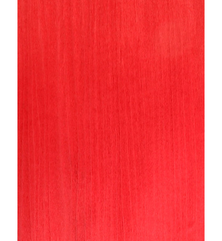 Feuille de Placage Rouge Marqueterie 550x200x0,5mm